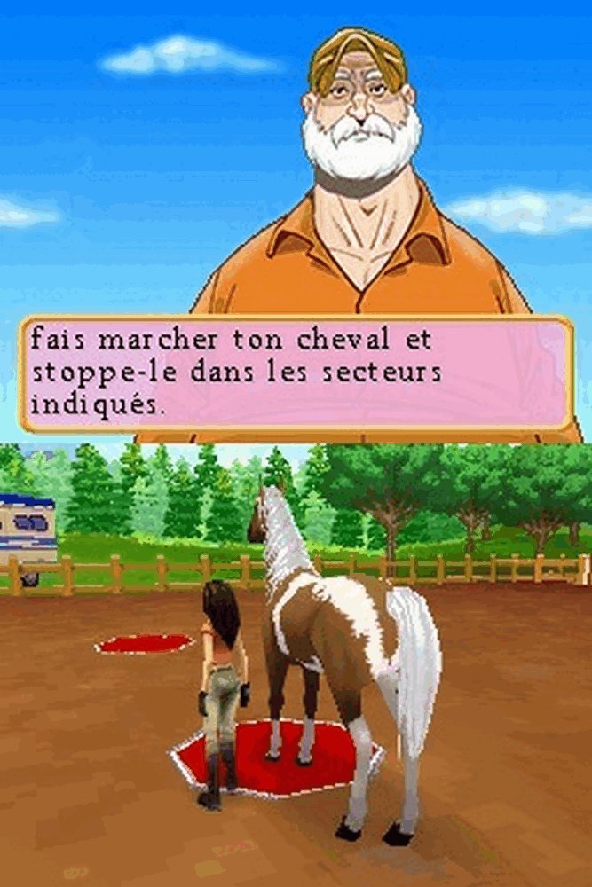 Alexandra Ledermann – Le mystère des chevaux sauvages