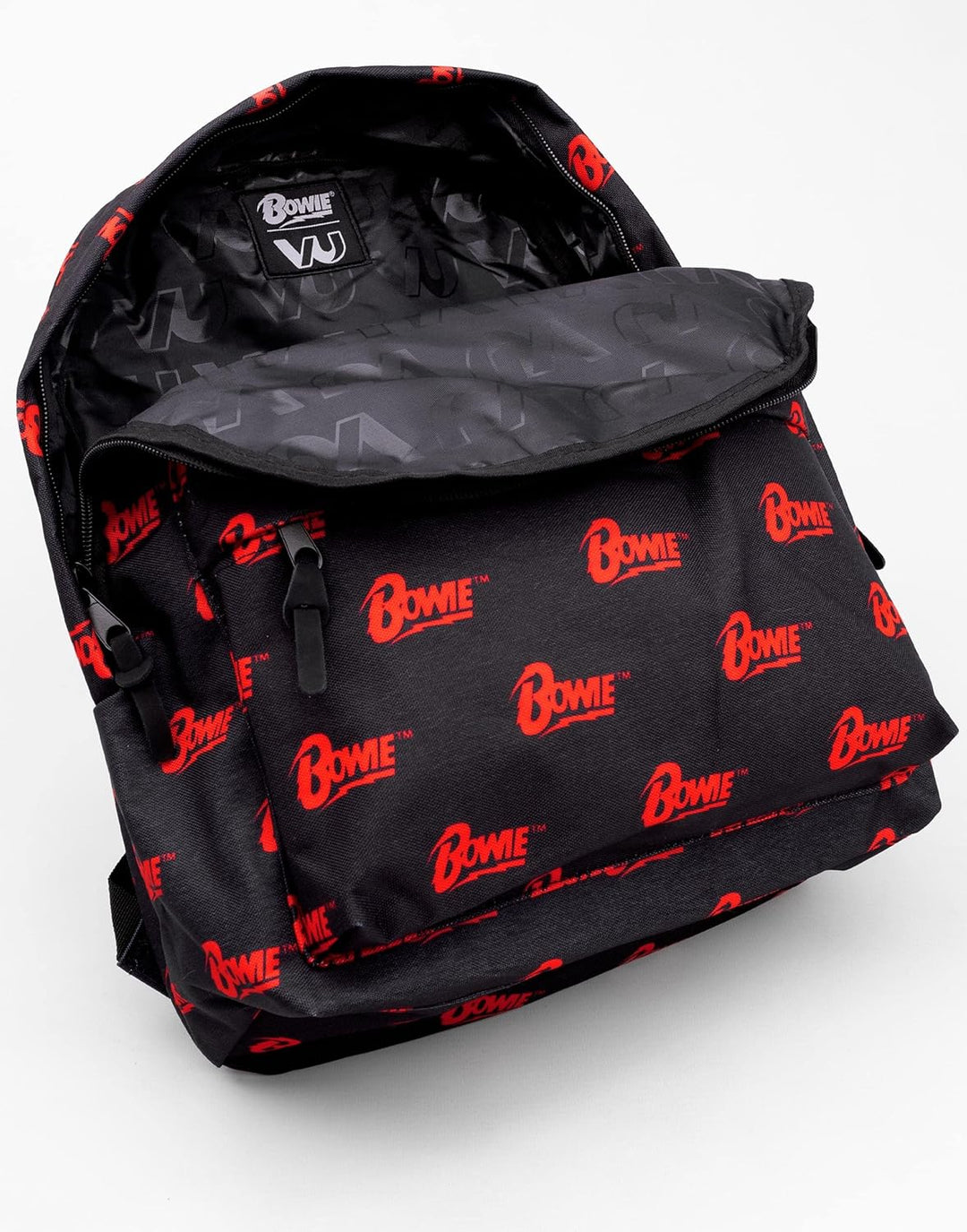 David Bowie Rucksack Erwachsene Teens Music Band School Rucksack 16 ” Einheitsgrösse