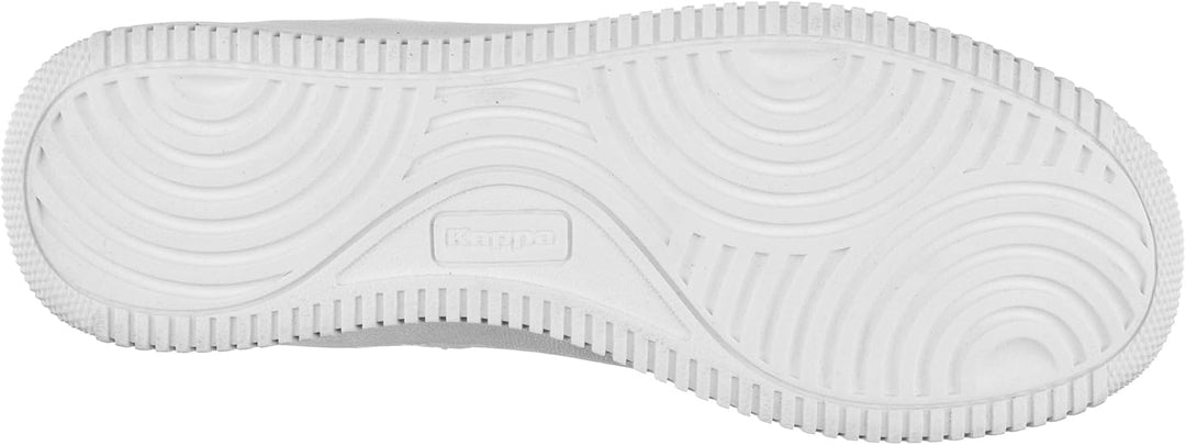 Kappa Unisex Logo Maserta Md V Gymnastikschuh 37 EU Weiss, 37 EU Weiss