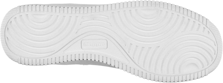 Kappa Unisex Logo Maserta Md V Gymnastikschuh 37 EU Weiss, 37 EU Weiss