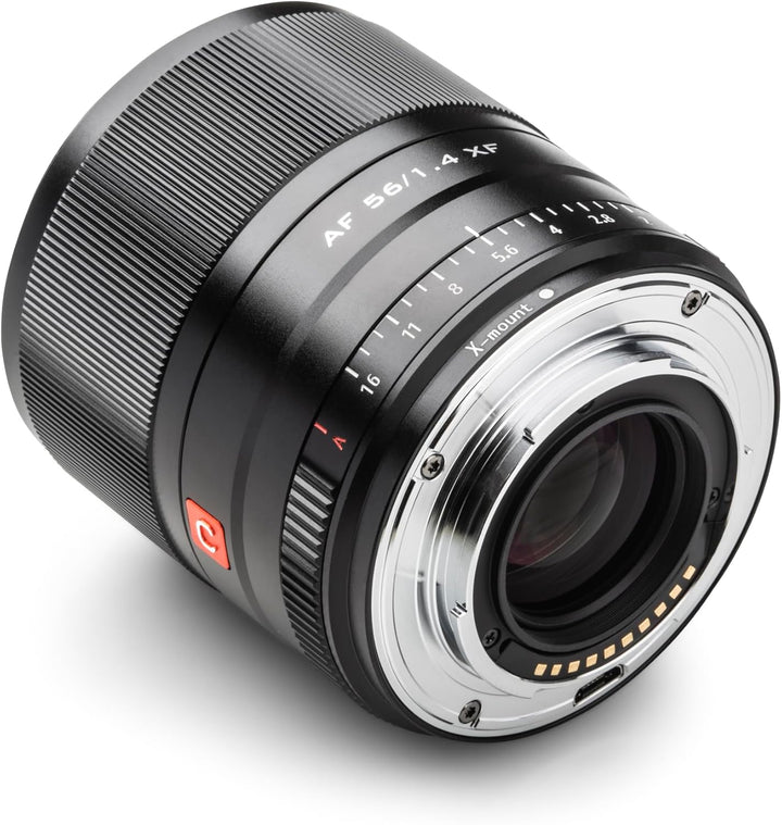 VILTROX 56mm F1.4 XF Standard Objektiv APS C Autofokus X Mount für Fujifilm X A7 E3 E4 X H1 X Pro2 P