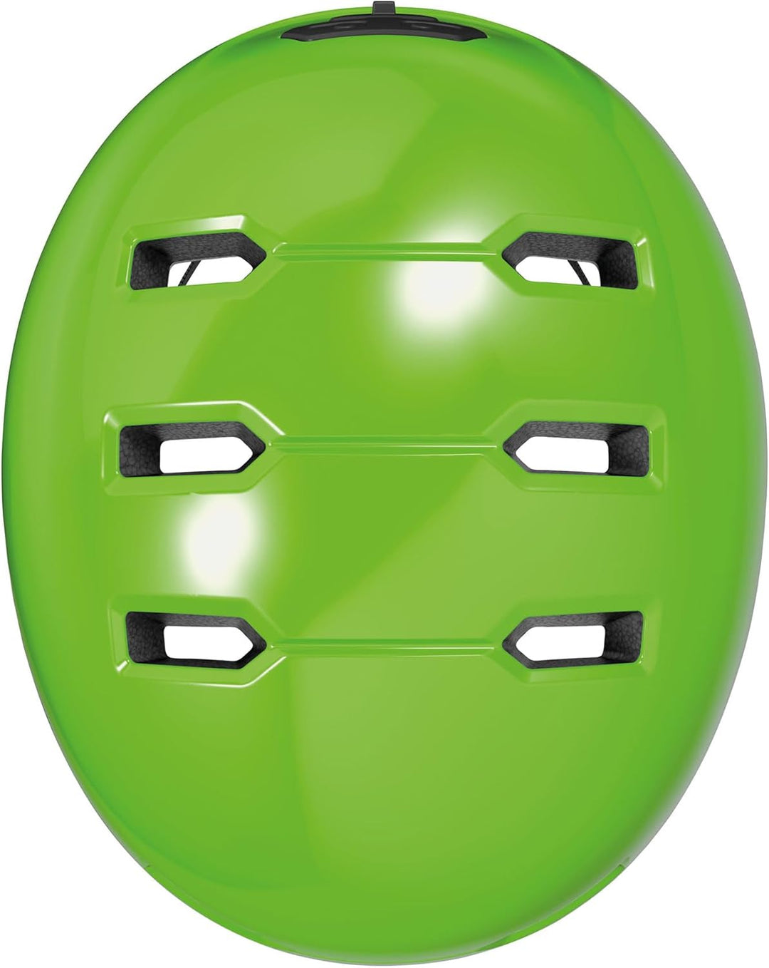ABUS Kinderhelm Skurb Kid - robuster Fahrradhelm im Skater-Look mit Platz für einen Zopf und vielfäl
