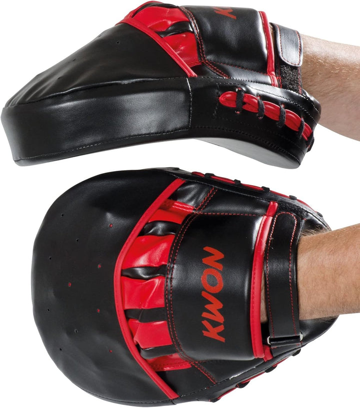 Kwon® Doppel Coaching Mitt Contender Handpratze Pratze Pratzen 4091050