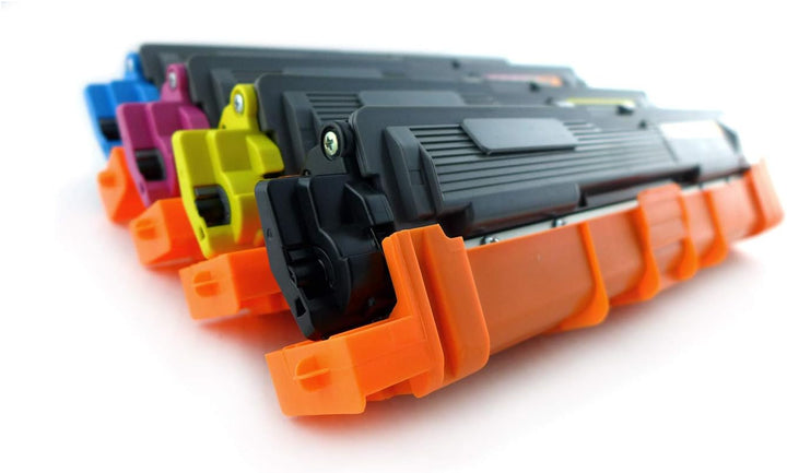 Green2Print Toner Toner-Set, 4 Kartuschen 1x 2500, 3X 2200 Seiten passend für Brother DCP9020CDW, HL