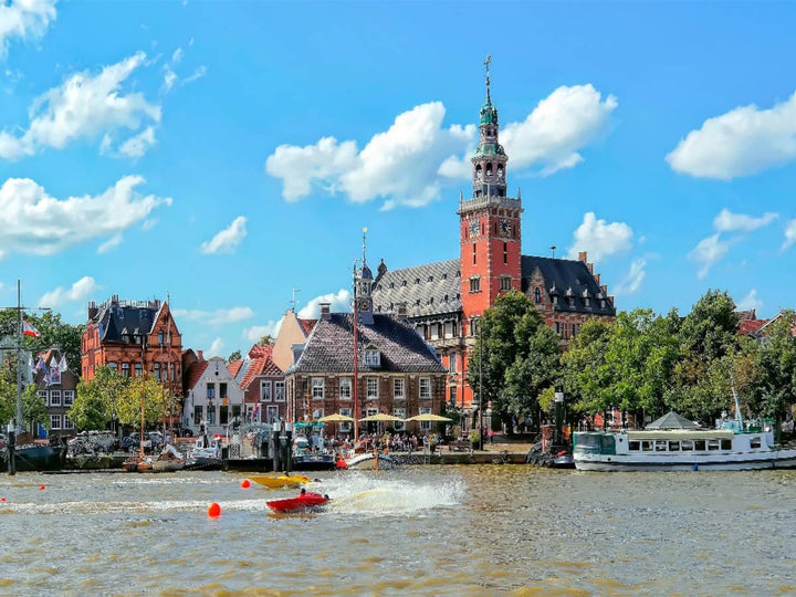 CALVENDO Puzzle Ostfriesland Leer 1000 Teile Lege-Grösse 64 x 48 cm Foto-Puzzle Bild von Peter Roder