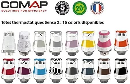Comap Senso Thermostatkopf M28, blau, S633255, Blau