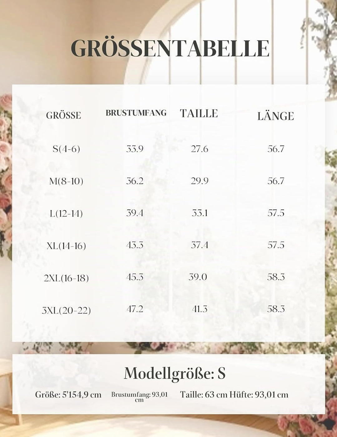 DRESSTELLS Festliche Abendkleider Damen Hochzeit Ballkleid Elegant Lang Brautkleid Standesamt Chiffo