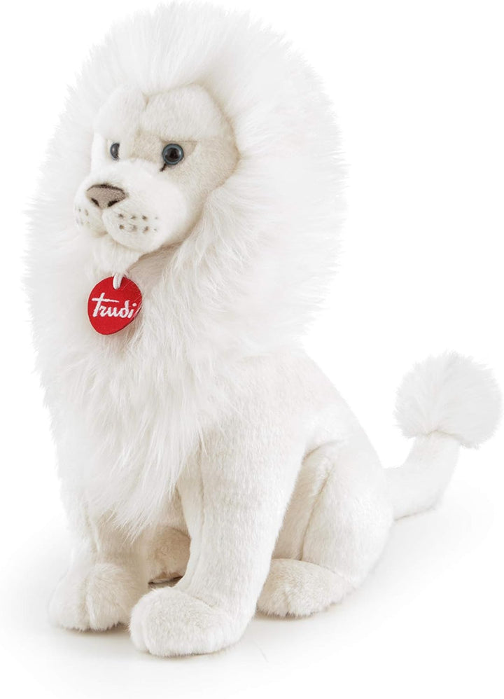 Trudi 17010 - Löwe Weiss Leonardo cm 20x41x44
