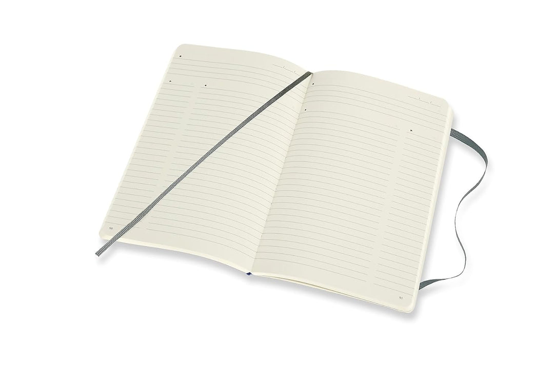 Moleskine Professionelles Large Notizbuch (Soft Cover) Waldgrün