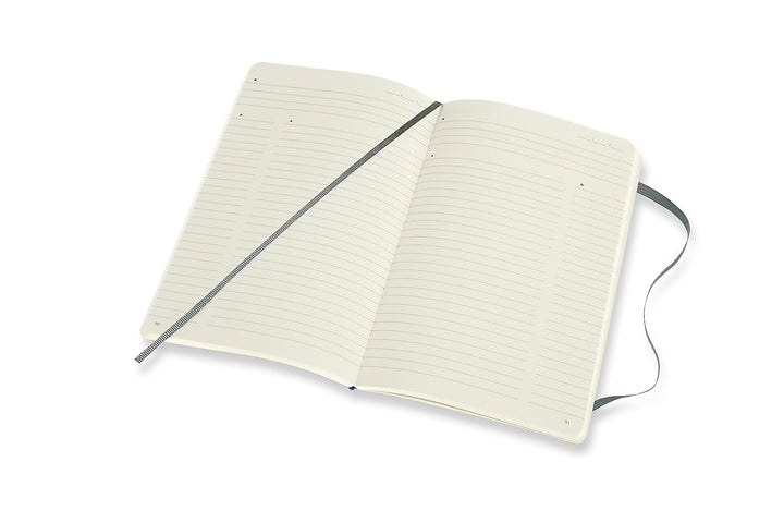 Moleskine Professionelles Large Notizbuch (Soft Cover) Waldgrün