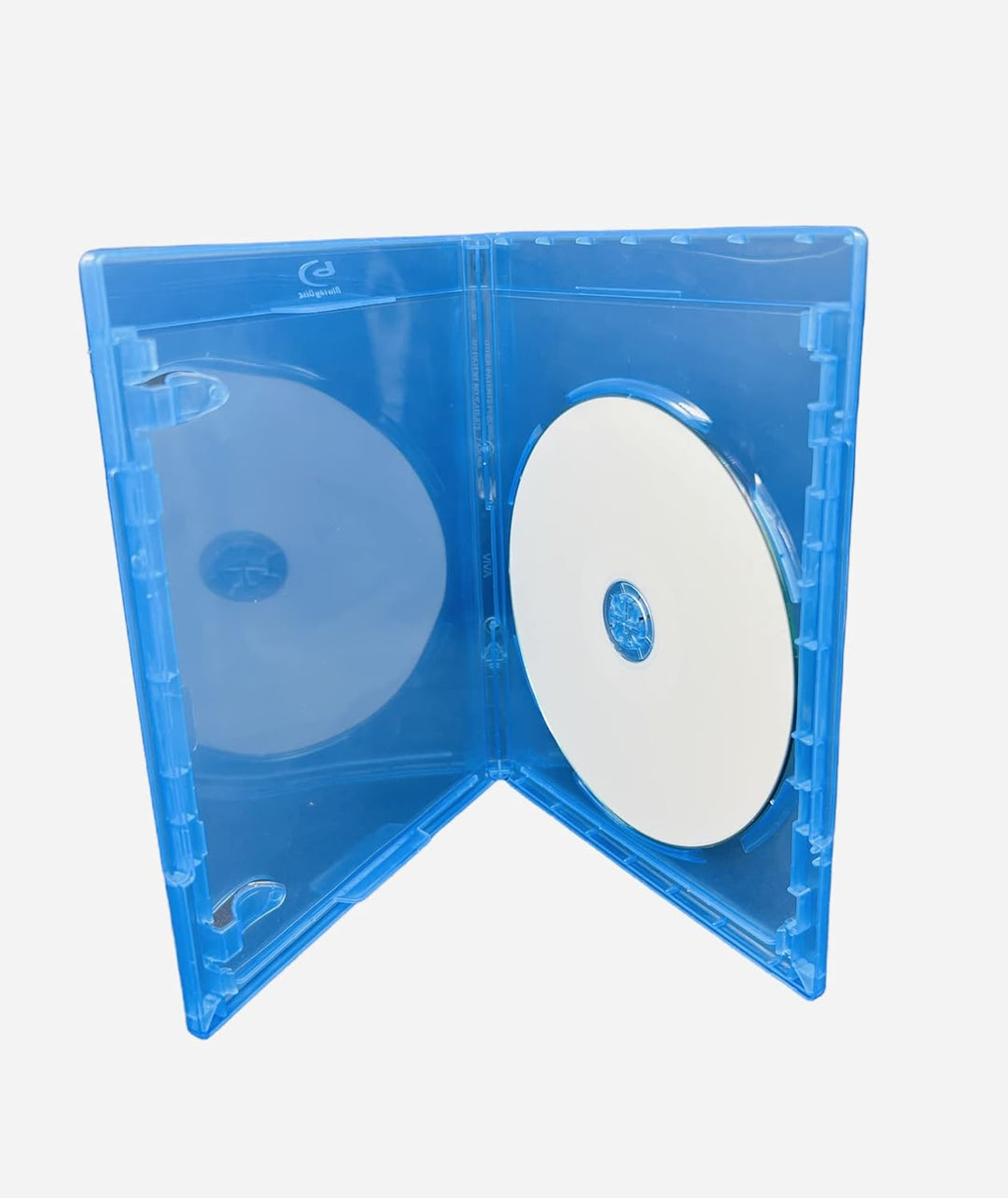 Blu-ray Standard Fällen mit Logo 170 x 135 x 11 mm 100 Stück Aufbewahrungsboxen für 1 Disc – von dra