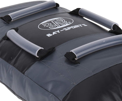 Bay Sports Wand ARM KÖRPER Schlagpolster 3 in 1 Wall ARM Body schwarz Schlagkissen, Sandsack, Boxsac