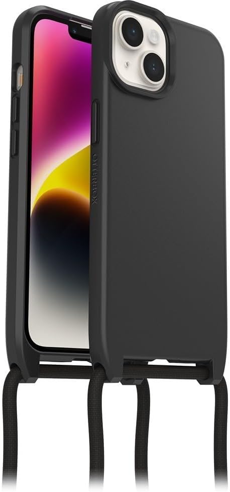 OtterBox React Necklace Hülle mit MagSafe für iPhone 14, ultraschlanke, schützende Hülle mit Verstel