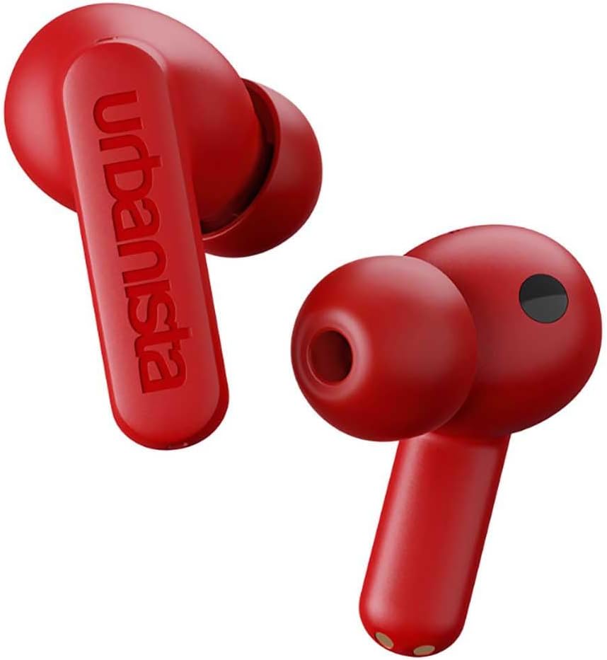 Urbanista Atlanta In Ear Kopfhörer Bluetooth Noise Cancelling, Hybrid ANC, Tiefe Bässe, spritzwasser