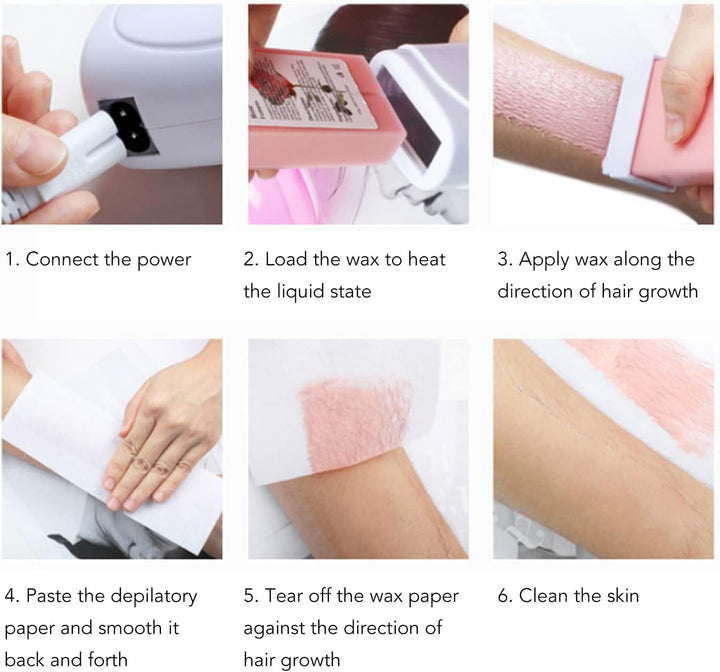 Haarentfernungs-Wachswärmer, Professionelle Elektrische Wachsheizungsmaschine Zur Haarentfernung Tra