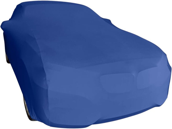 Indoor Autoabdeckung kompatibel mit BMW 2-Series (F22/F23) SUPER Soft Stretch