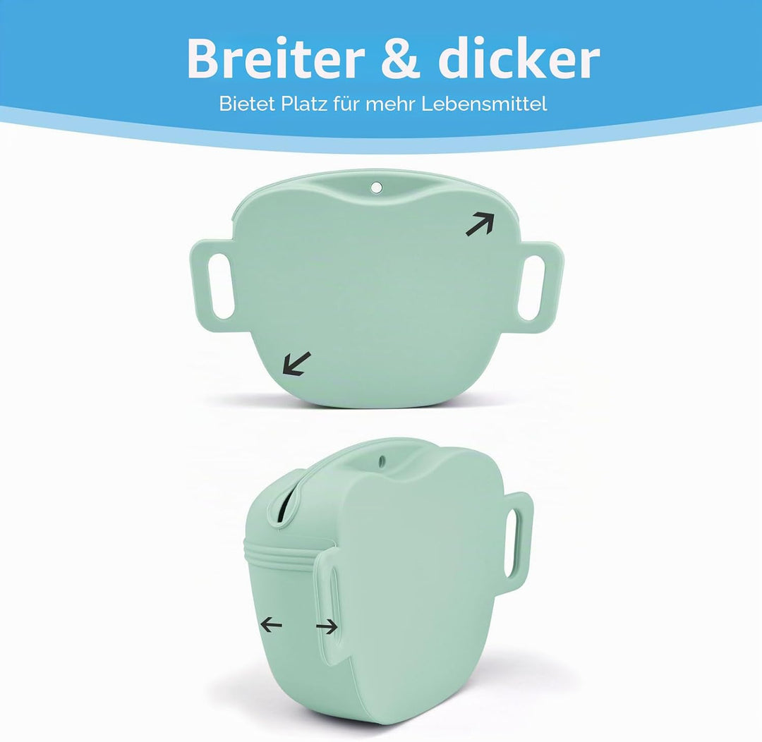 AUDWUD Upgraded Version von Silikon Leckerbissen Tasche,festere Abdichtung zu verhindern,DASS Lebens