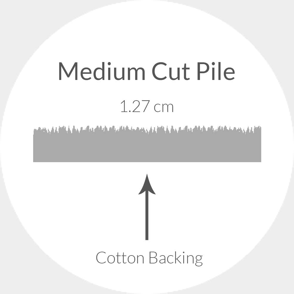 SAFAVIEH Zeitgenössische Teppich für Wohnzimmer, Esszimmer, Schlafzimmer - Chatham Collection, Kurze