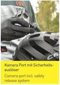 Cratoni MTB-Fahrradhelm Madroc Pro schwarz matt, S