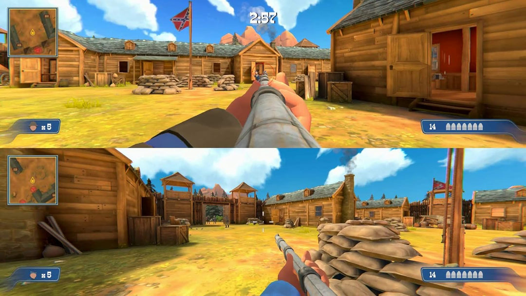 The Bluecoats - North and South - [Nintendo Switch] Nintendo Switch Standard, Nintendo Switch Standa