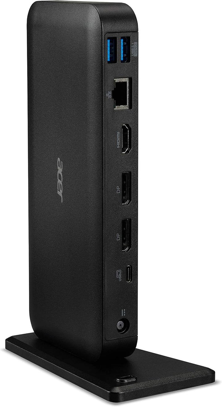 Acer USB Type-C Dock III (2x Displayport, 1x HDMI, Audio, RJ45 Ethernet, 3x USB 3.1, 2x USB Type-C)