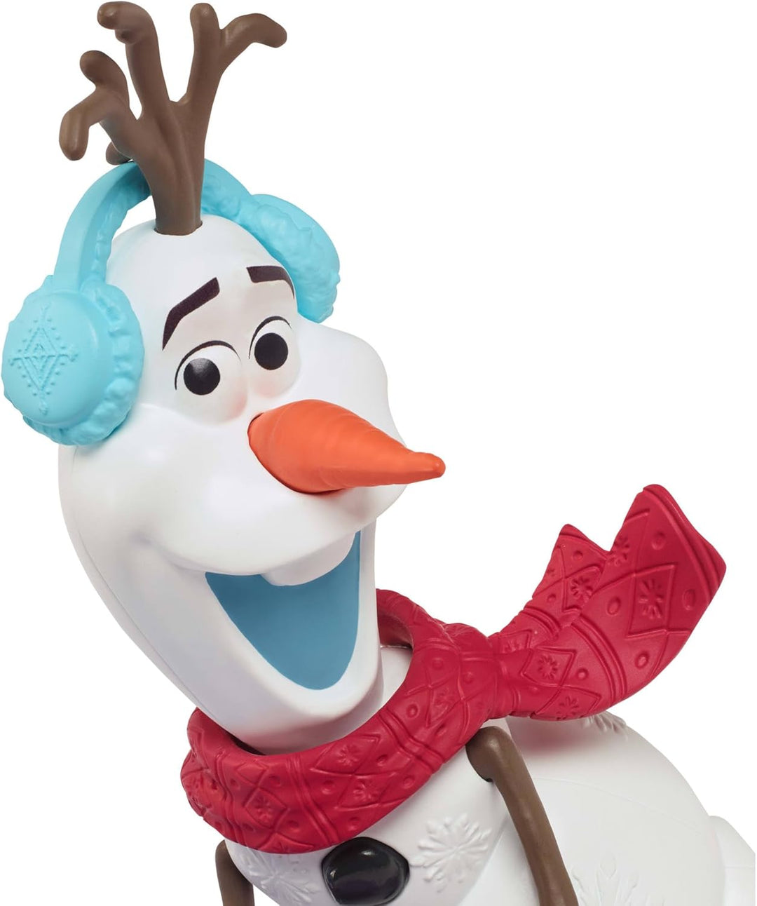 Mattel Disney Die Eiskönigin Olaf-Puppe mit Zubehör, Leckereien-Schlitten mit Olaf-Puppe, Verkaufswa
