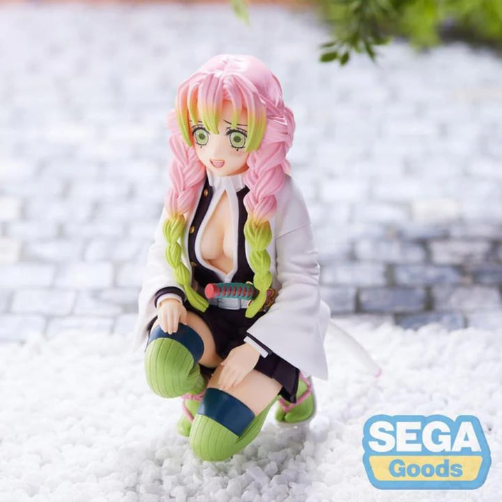 SEGA Unisex Kinder Demon Slayer: Kimetsu no Yaiba-Mitsuri Kanroji-Hashira Meeting PM Perching Statue