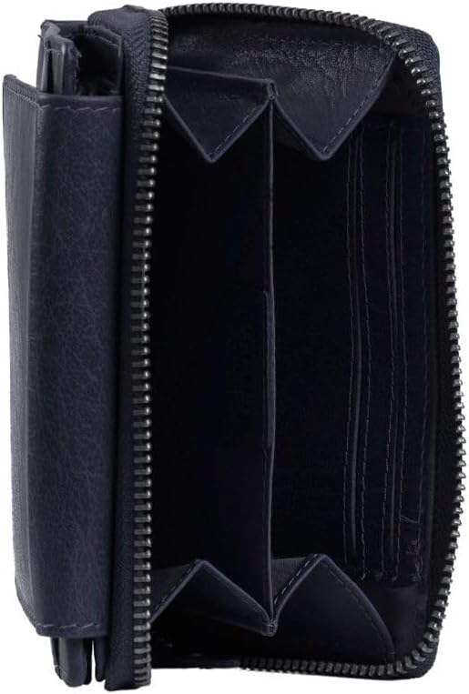 The Chesterfield Brand Antique Buff Hanoi Geldbörse RFID Leder 14,5 cm