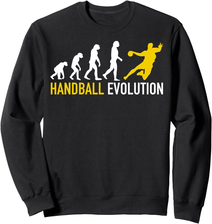 Handballer Handballspieler Evolution Handball Sweatshirt