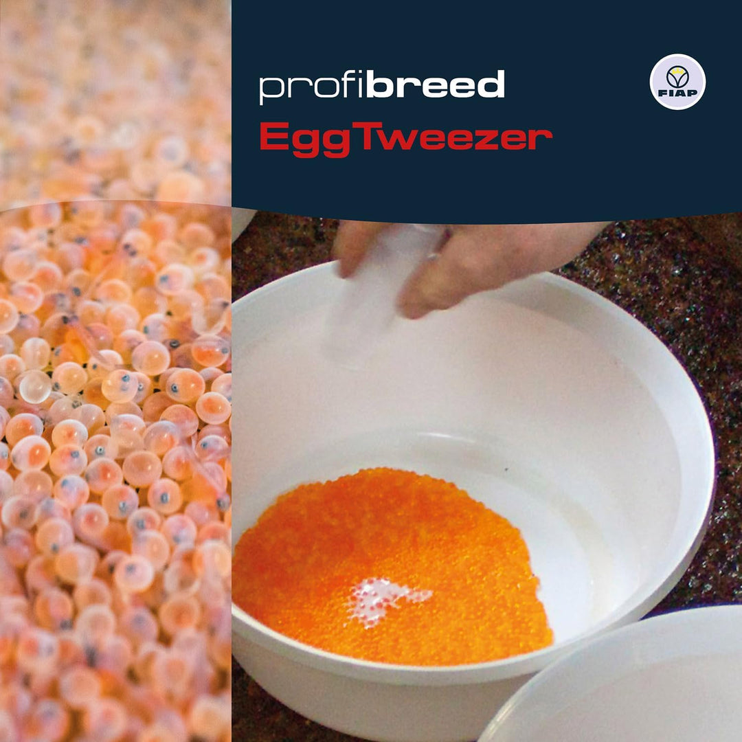 FIAP profibreed EggTweezer - Fischeier - Pinzette - Kunststoff - Einfache Anwendung - Fischzucht - A