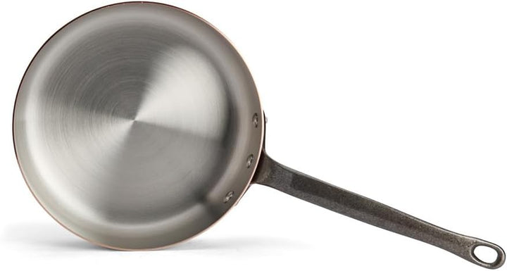 De Buyer Sauteuse, Edelstahl, Silber, 24 cm