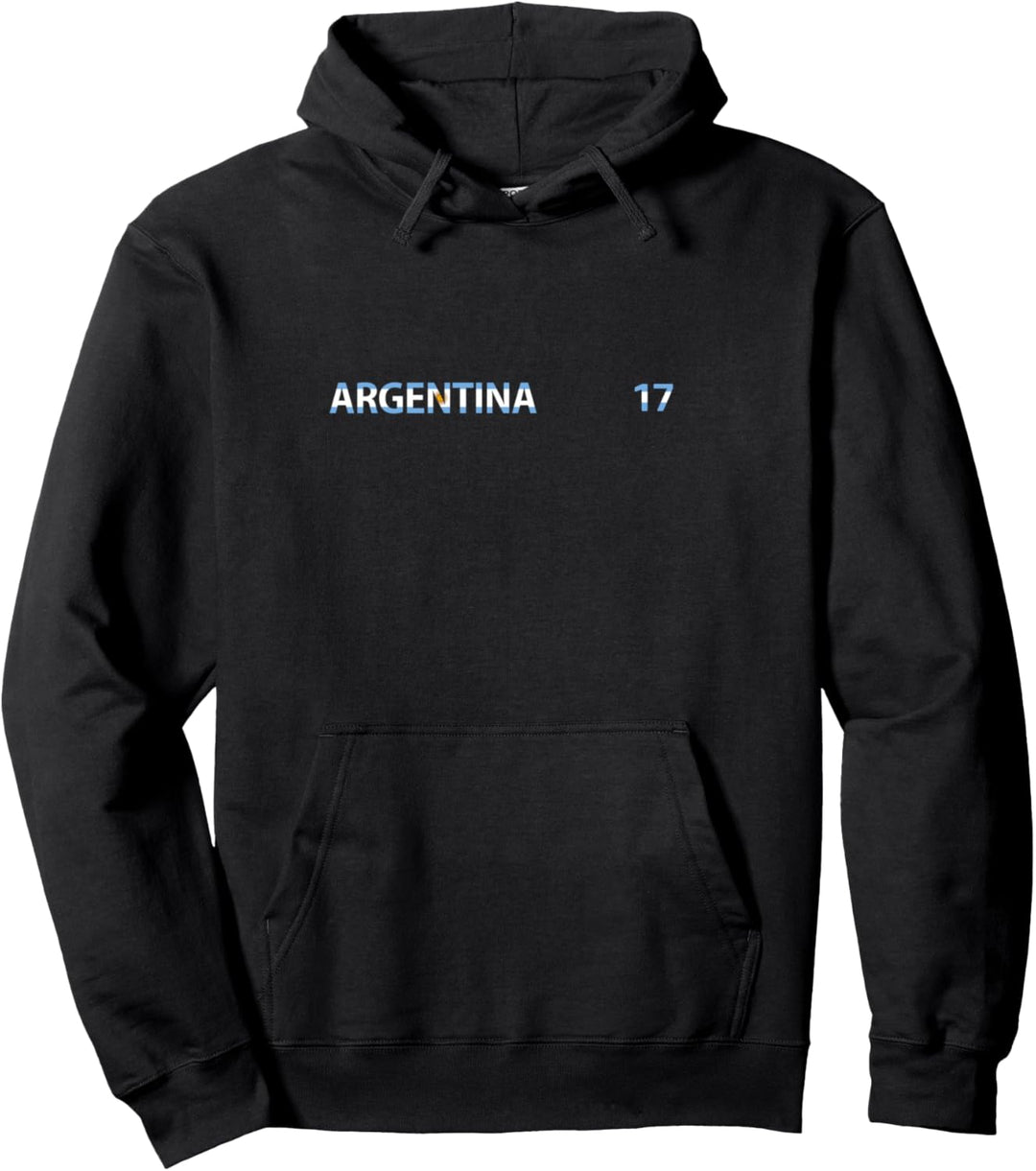Flagge Argentinien Pullover Hoodie