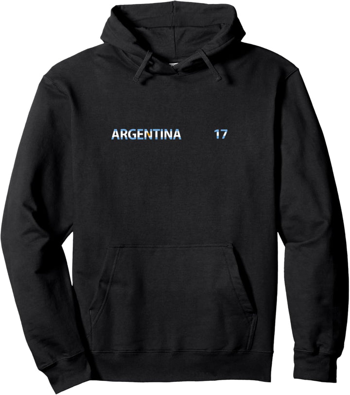 Flagge Argentinien Pullover Hoodie