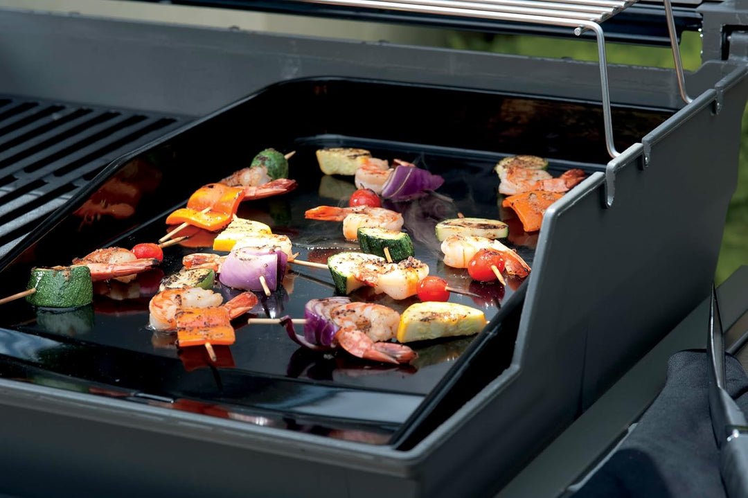 Weber Deluxe Plancha für Spirit 300 Serie und SmokeFire EX/EPX / EX6 / EPX6 / grosse Gusseisenfläche