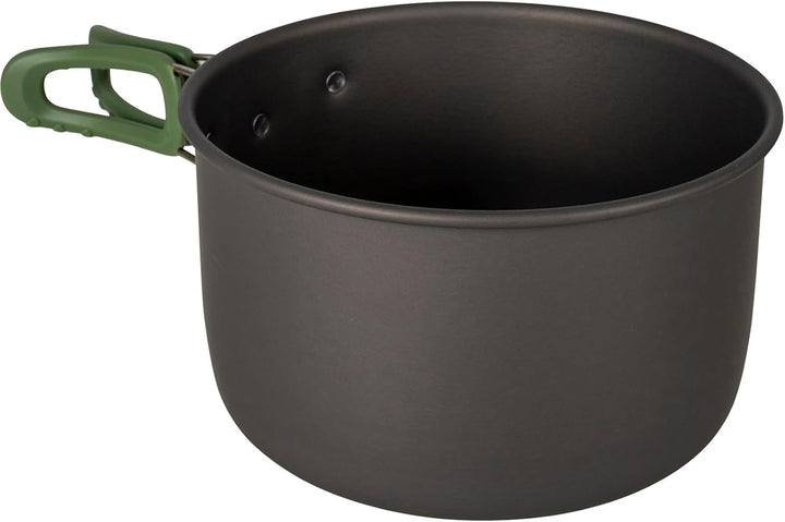 Bo-Camp Camping Kochset Explorer 3tlg Campinggeschirr Topf Pfanne Stapelbar Alu
