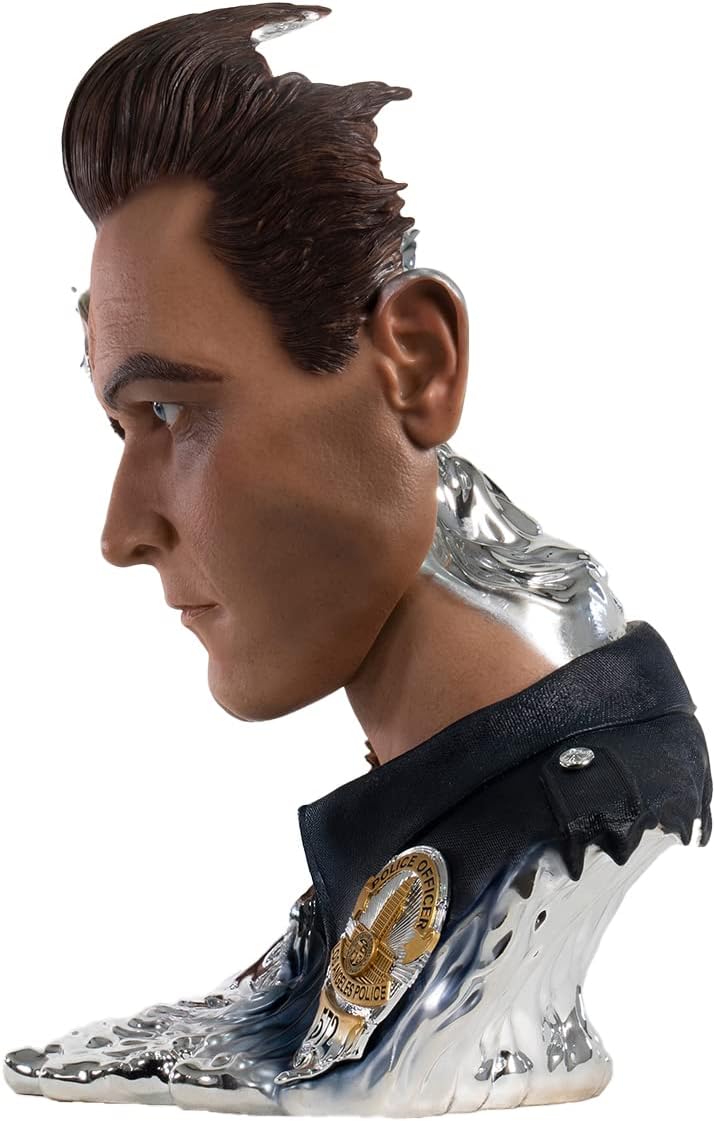 PURE ARTS RS670001 PUREARTS Terminator T-1000 Statuette für Kunst, 29 x 36 x 44 cm, Schwarz