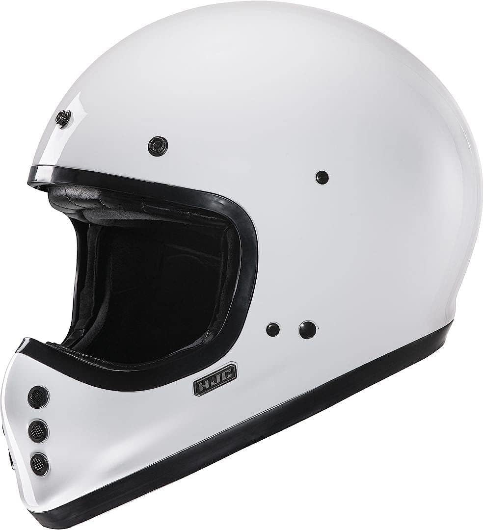 HJC V60 Blanc/WHITE XL XL Weiss, XL Weiss