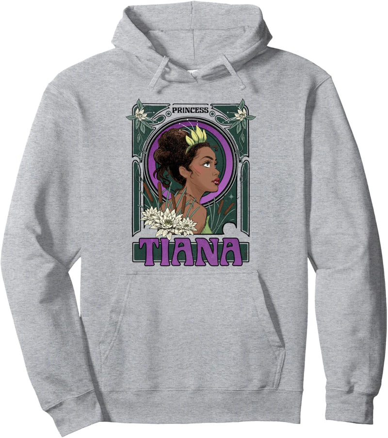 Disney The Princess & The Frog Tiana Profile Sketch Pullover Hoodie