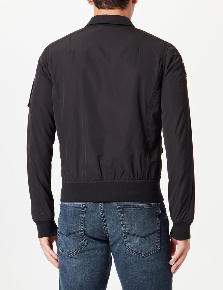 Schott NYC Herren Jacke XXL Schwarz, XXL Schwarz