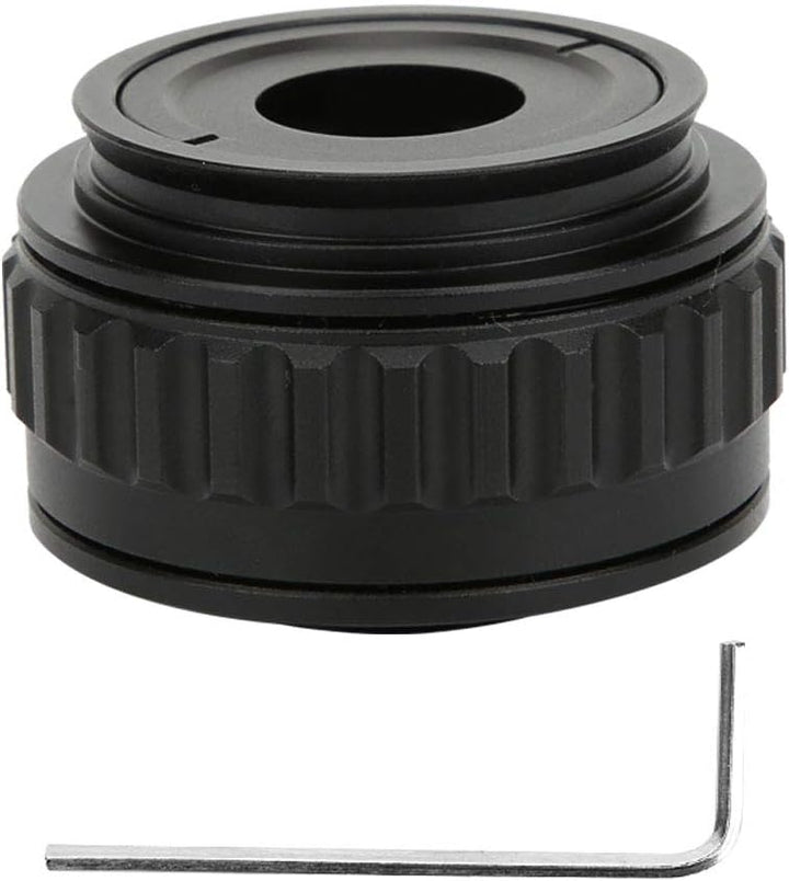 Mikroskop-Adapter, 0,35 X CTV Mikroskop-Objektiv-Schnitts Telle Adapter Mikroskop-Zubehör-Mount-Obje
