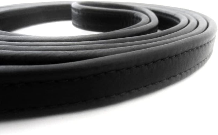 PS Pferdeartikel Weiche Softleder Zügel, Nappa geschlossen vernäht, Klassische Ausführung Farbe brau