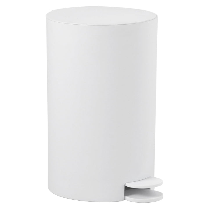 Gedy Sharon Treteimer mit Deckel, 3 l, Mattweiss