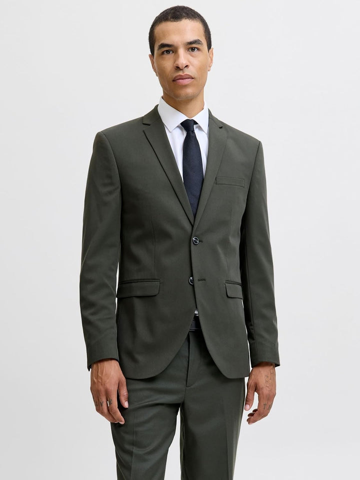 JACK & JONES Male Einreihiger Blazer JPRFRANCO Super Slim Fit Blazer 54 Dark Navy, 54 Dark Navy
