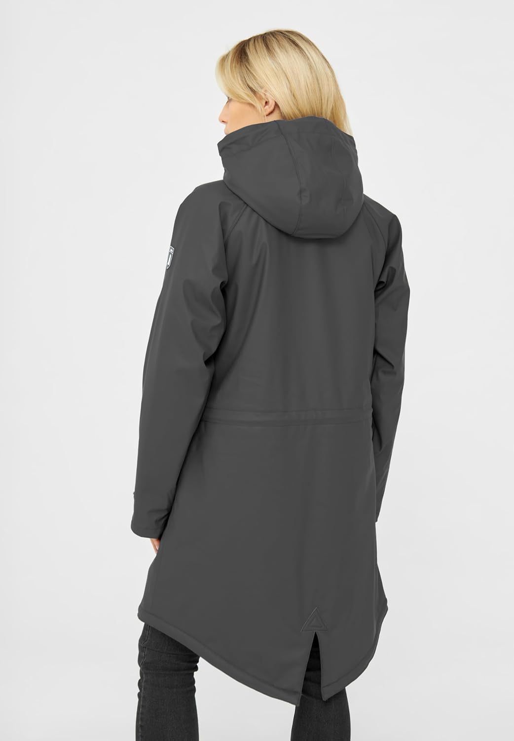 derbe Damen Regenjacke Friese Tidaholm 36 phantom/grey, 36 phantom/grey