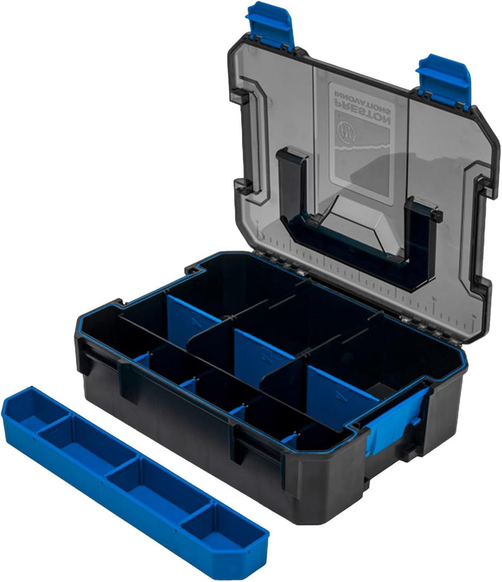 Preston Innovations Hardcase Feeder System | Match Fishing Feeder Box | Langlebig | Herausnehmbare E