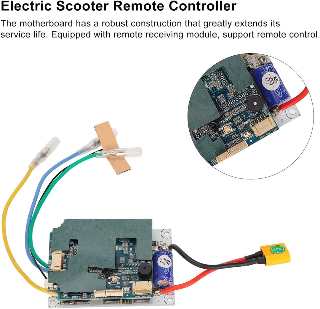 Elektro Skateboard Controller ESC Set, 30V bis 42V 200W Fernbedienung Elektrisches Longboard Einzela
