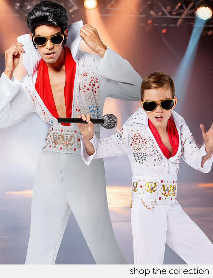 Elvis Deluxe Costume Child Large