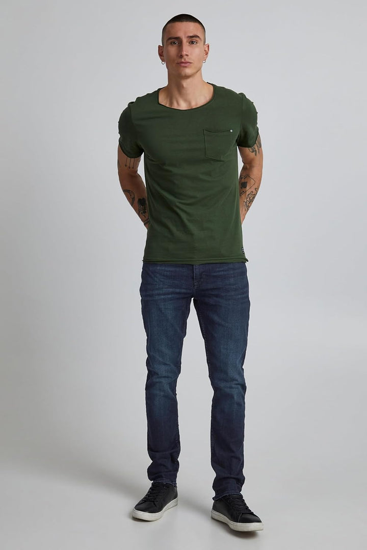 Blend 20712999 Herren Jeans Hose Denim Pant Multiflex mit Stretch 5-Pocket Jet Fit Flim Fit 34W / 34