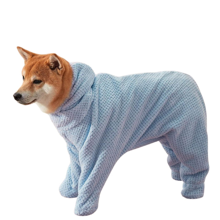 Hunde-Bademantel, volle Abdeckung, schnell trocknend, super saugfähig, Bademantel, Handtuch für Katz