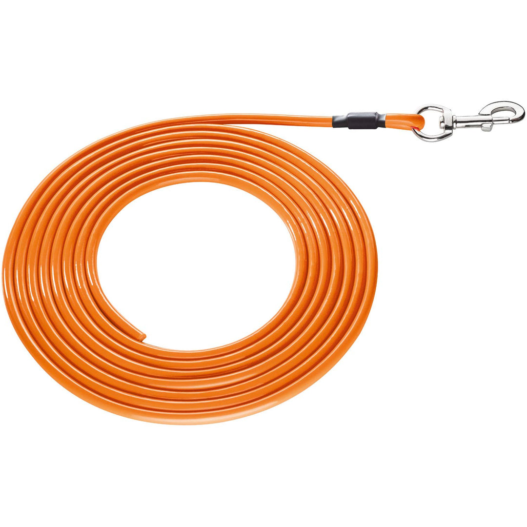 HUNTER Convenience Round Suchleine, Schleppleine, Kunststoff, wasserfest, schmutzabweisend, 0,8 x 50